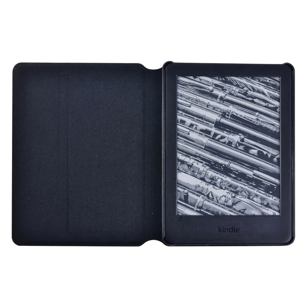 Чехол для планшета Amazon Kindle (2019)/(2016) Paperwhite 1 (2012)/2 (2013)/3 (2015)/4 (2018) жесткий кожаный