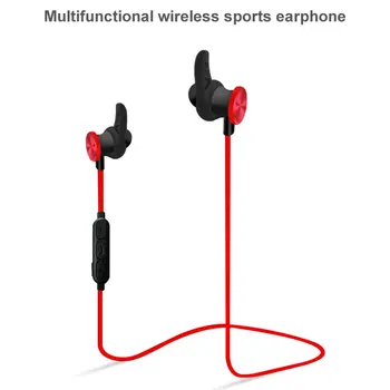 

Sport Bluetooth Headphone Wireless Earphones Waterproof Headset For mobile Phones Flat Other Devices