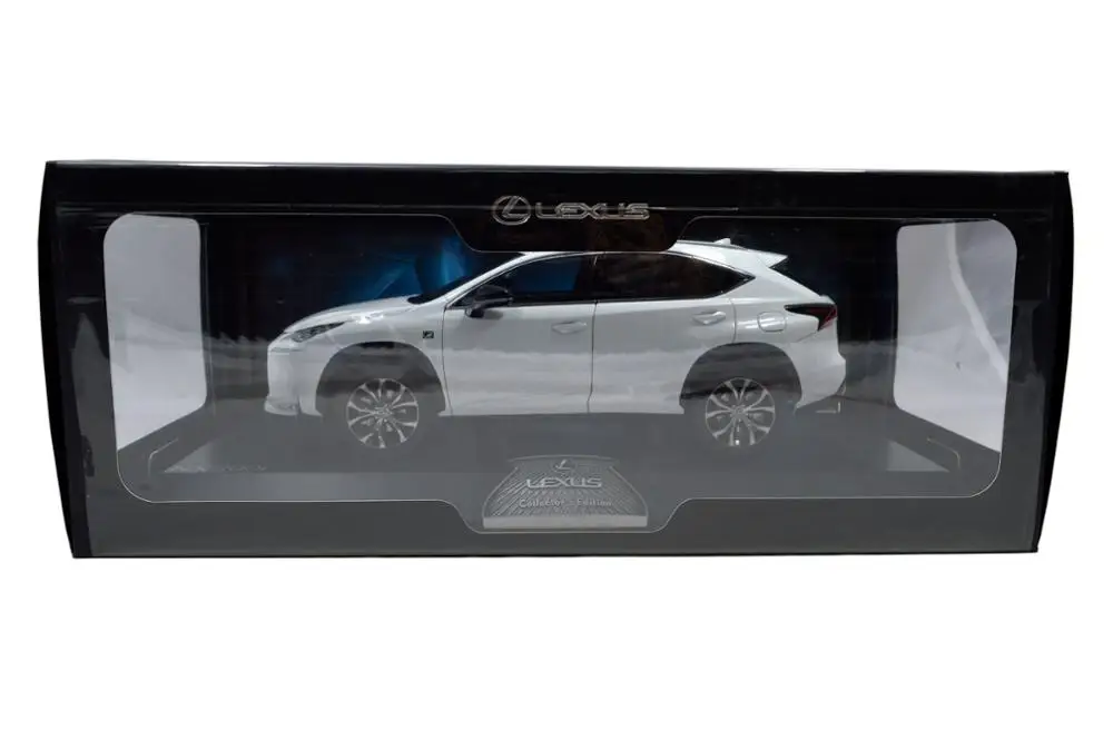 Модель Paudi 1/18 1:18 весы LEXUS NX 200t белый литой модельный автомобиль двери открыть