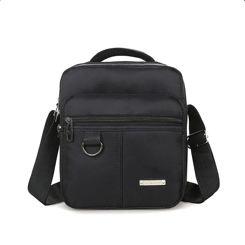 

2019 New Style Men Verticle Shoulder Bag/ Hand Bag Shoulder Bag Casual Travel Hand Backpack Wallet