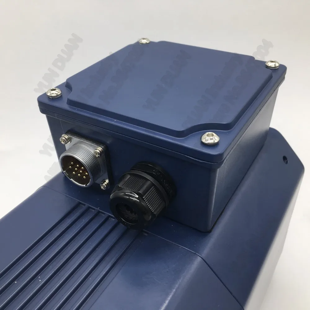12000 об/мин 2.2квт 3HP 13.8Nm 2000Oz-in 380V AC серво шпиндель комплекты привода двигателя 178 мм 3PH Постоянная мощность для токарного станка с ЧПУ