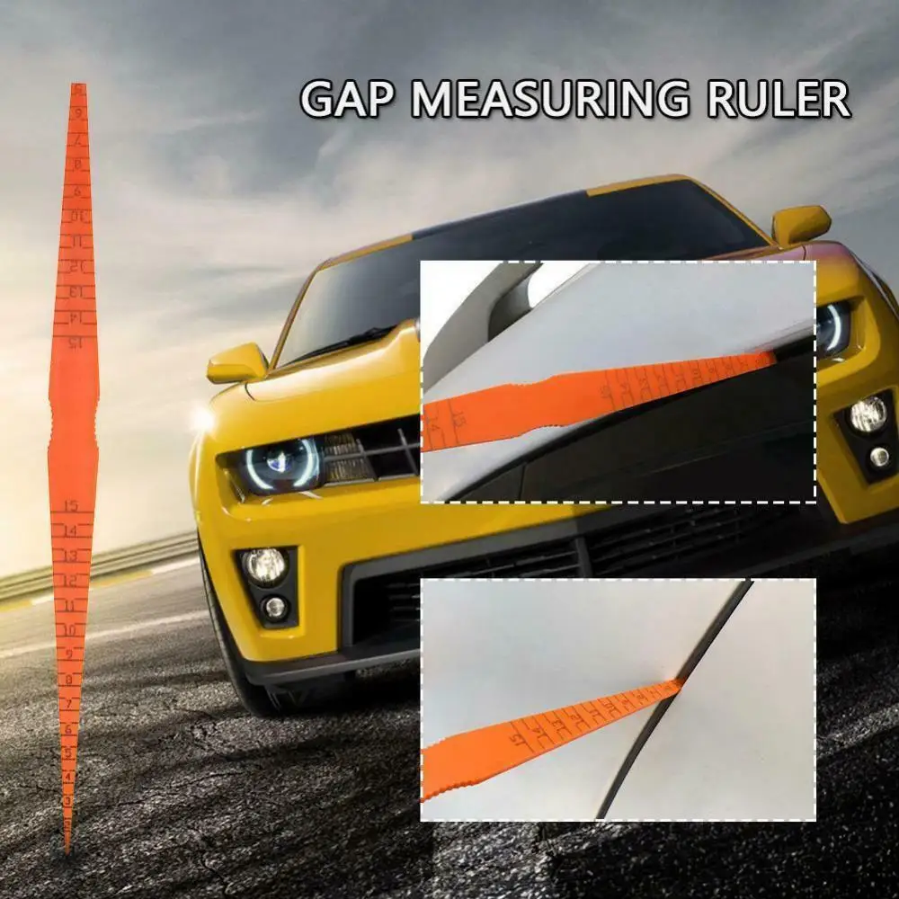 Taper Gauge Car Panel Gap Alignment Gauge Measuring Tools for Hood Measurement