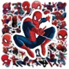 10/30/50Pcs Marvel Spiderman Stickers Avengers 4