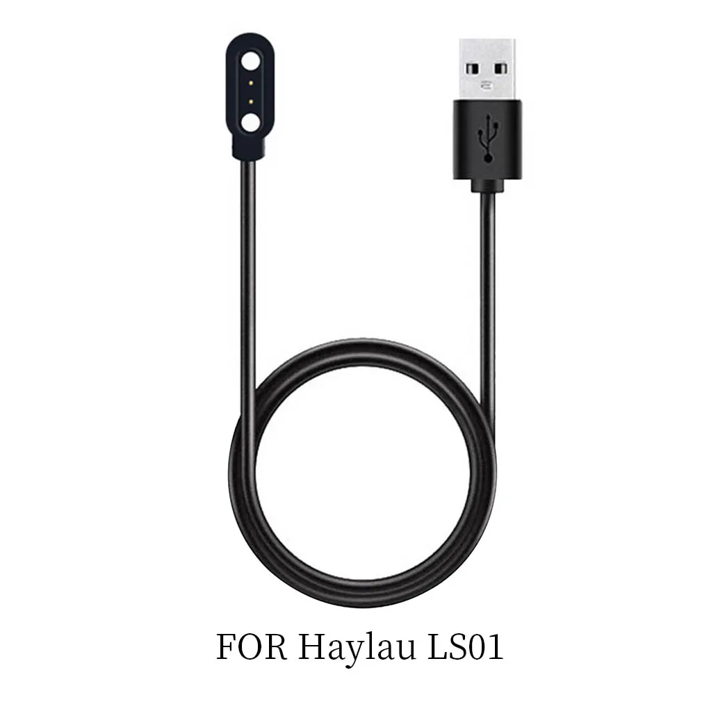 Cable de carga para Smartwatch con conector USB, adaptador de corriente flexible, cargador de repuesto multifuncional profesional