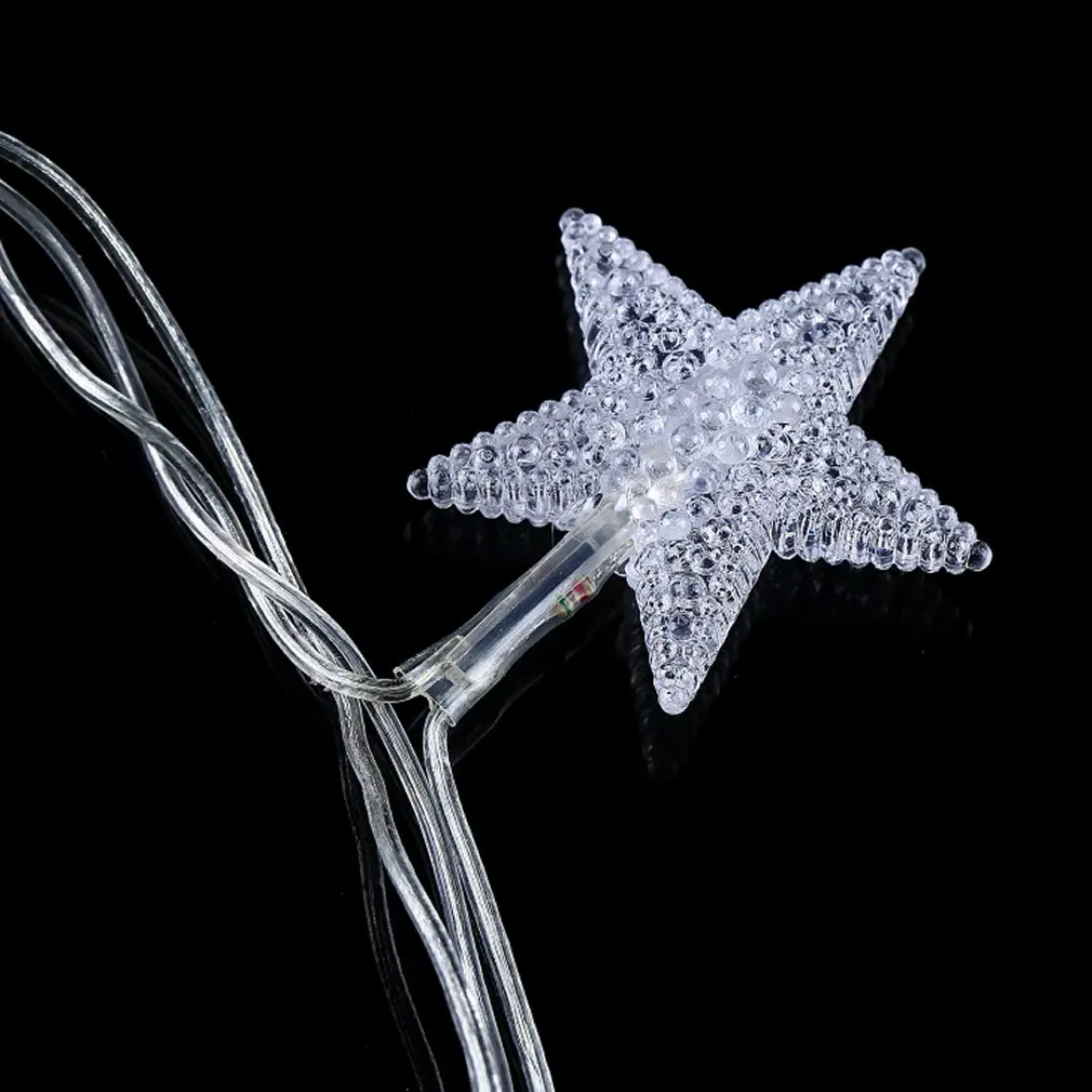 10 м сказочные разноцветные стринги для свадьбы Рождество Decorat220V профессиональная мода красивая