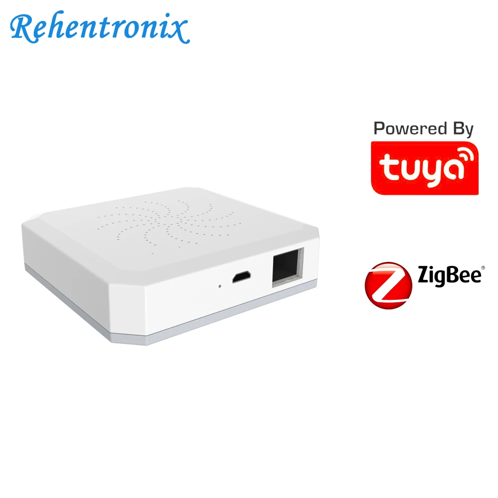 Tuya умный Центральный концентратор ZigBee система домашней автоматизации сетевой