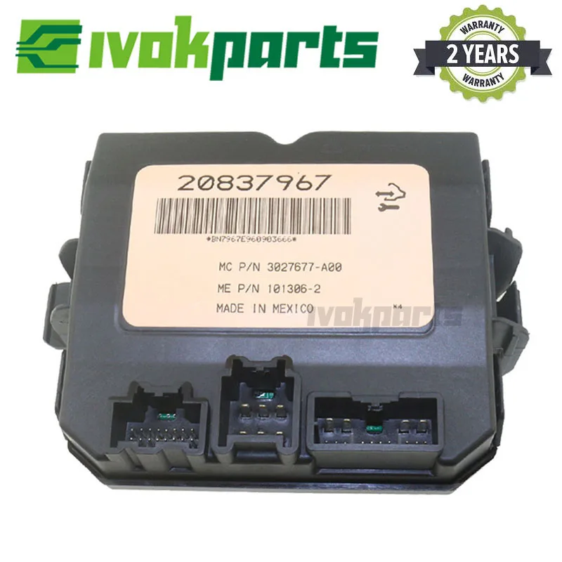 Для ACDelco 20837967 502-032 кузова Электрический задний подъемный Модуль блок ECU для Cadillac SRX