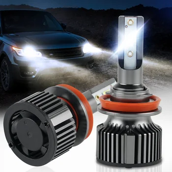 

H11 H8 H9 Led Headlight Bulb Car Lights Single Beam 5000lm 6000k 55w 12 Volts For Universal model For TOYOTA For Lexus