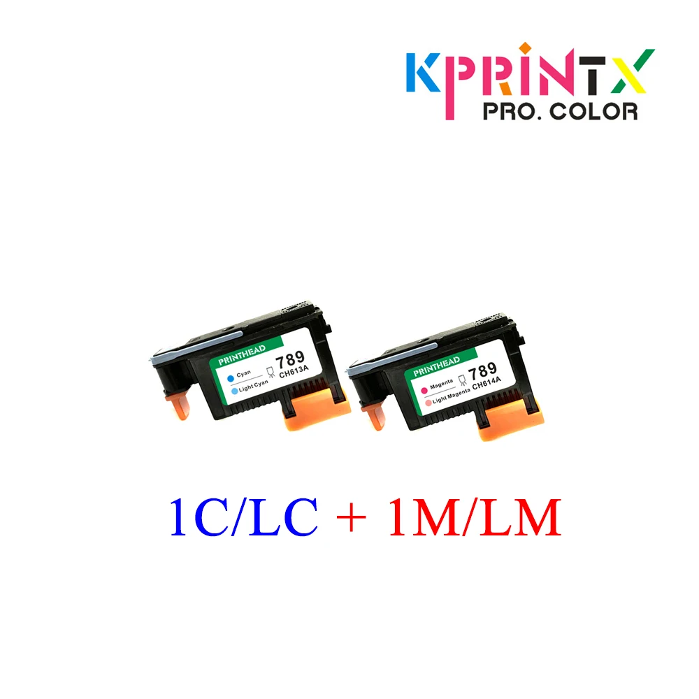 1CLC 1MLM Лучше всего подходит для 789 CH613A CH614A печатающей головки совместимый для hp789 L25500 L26500 789 печатающая головка - Цвет: 1CLC 1MLM