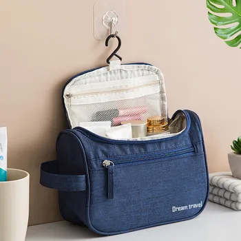 

Women Makeup Bag Bags Men Large Waterproof Travel Cosmetic Bag Organizer Case Necessaries Make Up Wash Toiletry Cheap Bag #YJ