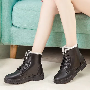 

2020 female Boots Height Increasing fashion Round Toe Women Shoes Autumn Winter Casual Long Boots plus Size