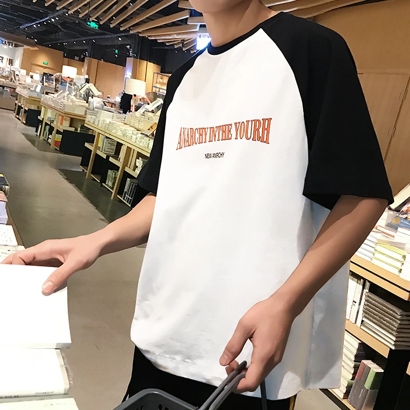 camiseta masculina Patchwork man's T-shirt backstreet boys Racerback Fitted Plain compression shirt streetwear New Arrival Fall camiseta masculina Patchwork man's T-shirt backstreet boys Racerback Fitted Plain compression shirt streetwear New Arrival Fall
