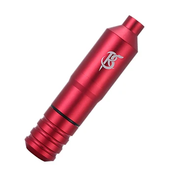 

Tattoo Pen Japan Imported Strong Motor Work Smoothly RCA Connector Aircraft Aluminum Frame 3.5mm Stroke Permanent Tattoo