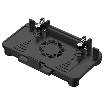 

3 in 1 Mobile Game Controller Joystick Game Pad Game Controller Rotated 90 Degrees Mobile Phone Holder for PUBG for mobile phone