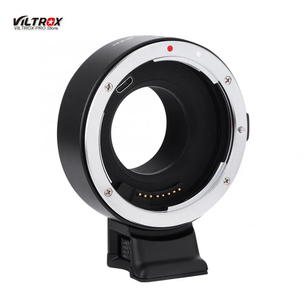 VILTROX EF FX1 адаптер для объектива с автоматической фокусировкой объективов Canon EF/EF S