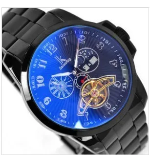 

Men IK Household Multi-functional Fully Automatic Analog Watch Color Changing Surface/All-Black And White with Pattern MEN'S Wat