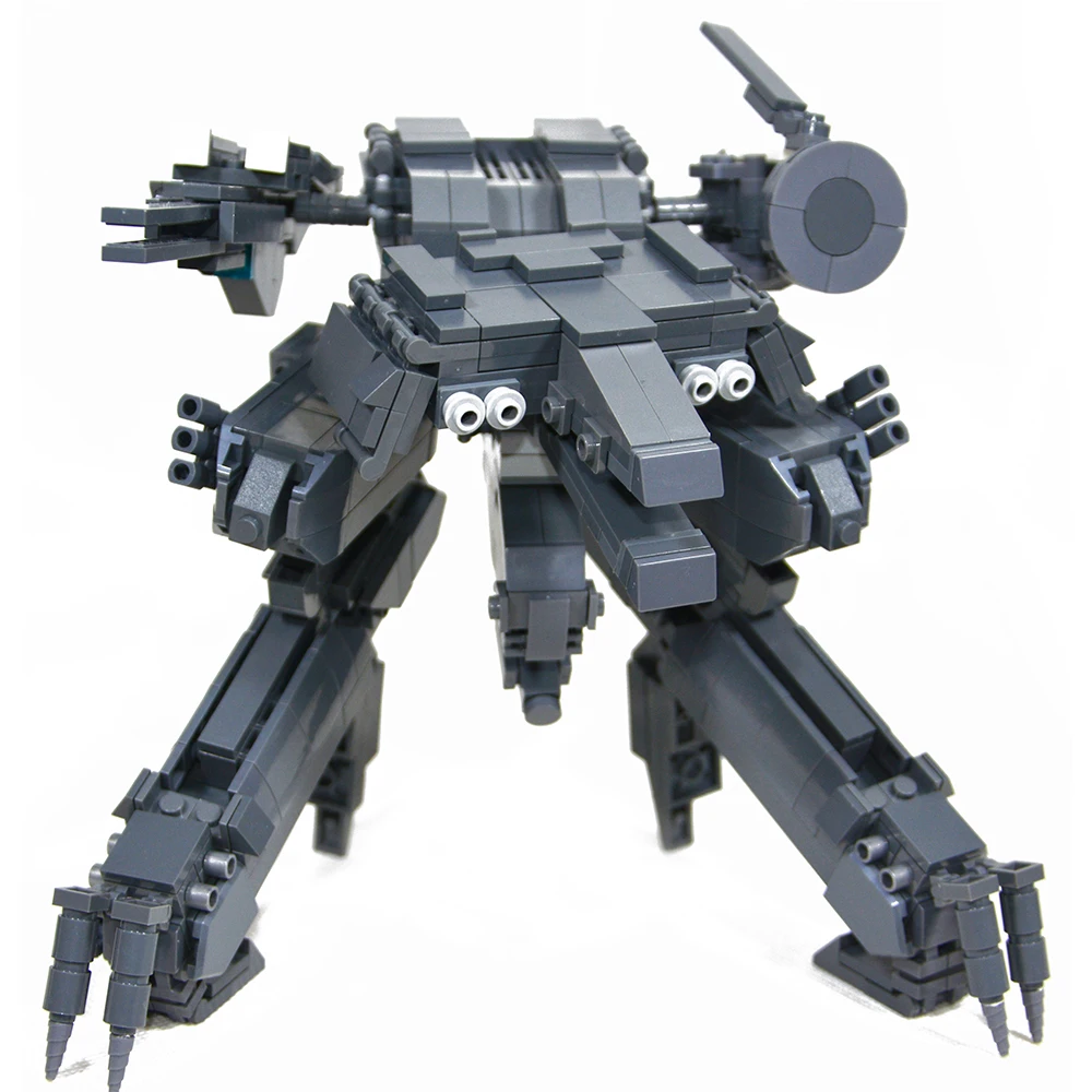 Building Block Mechs Gear Rex Model Toys Metal Gear Rex Lego Building Block Mechs Gear Rex Model Toys Metal Gear Rex Lego