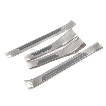 

For 2017 2018 Honda CR-V CRV Stainless Interior Door Sill Scuff Plate Kick Guard Pedal Threshold Step Protector Car Accessories