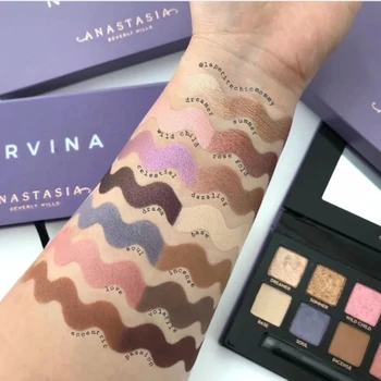 

Anastasia Beverly Hills Eye Shadow Renaissance Make Up Palette Imagic Makeup Eyeshadow Pallete Colorful 14 Color Brown Eyeshadow