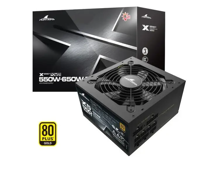 Блок питания Great Wall X5 X6 X7 550 Вт/650 Вт/750 Вт 80PLUS Золотой сертификат полный модуль