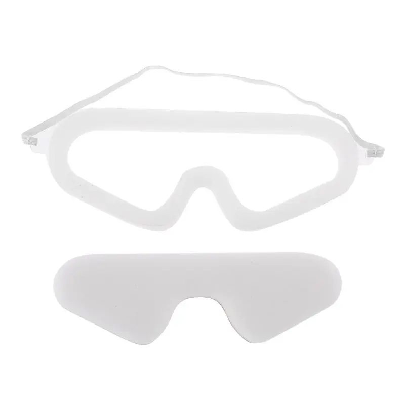 

High Transparent Isolation Eye Mask Anti Dust Spray Droplet Protective Goggles Eye Protector