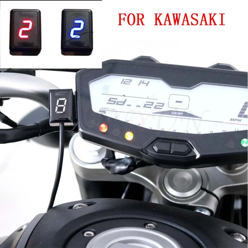 Для Kawasaki NINJA250SL NINJA300 NINJA400R NINJA1000 NINJA650R мотоцикл 1-6 уровень Ecu штекер крепление скорость шестерни дисплей индикатор