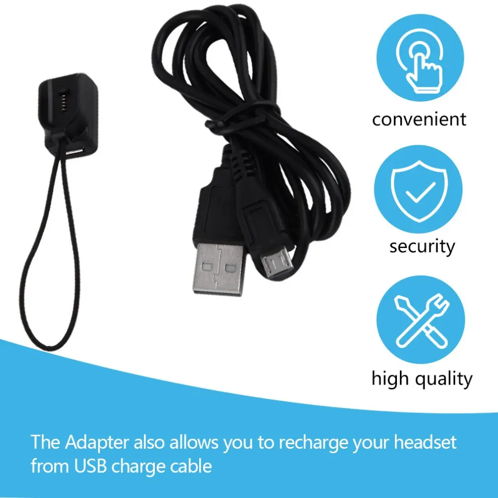 Bluetooth-гарнитура, usb-кабель, шнур для зарядки, зарядное устройство, адаптер для Voyager Legend, гарнитура, черный, Новинка