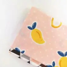 С принтом манго, хлопок, саржа, ткань, дышащая, чистый хлопок, саржа, ткань для лоскутов, сделай сам, домашний текстиль, постельные принадлежности, лист, ширина 160 см