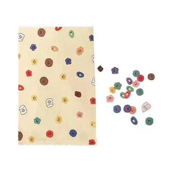 

230PCS Cartoon Cute Mini Eating Smile Sticker DIY Scrapbooking Album Diary Happy Planner Week Decoration Sticker