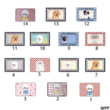 Животные Собаки мультфильм узор детский игровой коврик дети ползают ковер детская комната Домашний декор прямоугольные коврики 18NOV24