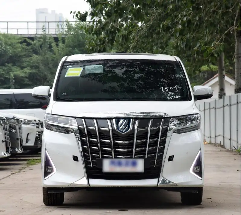 2020y автомобильный bupmer головной свет для Toyota Alphard автомобильные аксессуары светодиодный DRL HID ксенон, противотуманная фара для Alphard