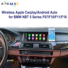 Joyeauto wifi беспроводной Apple Carplay Airplay NBT 5 серии F07 F10 F11 F18 2013- для BMW Car Play Android авто зеркало IOS 13