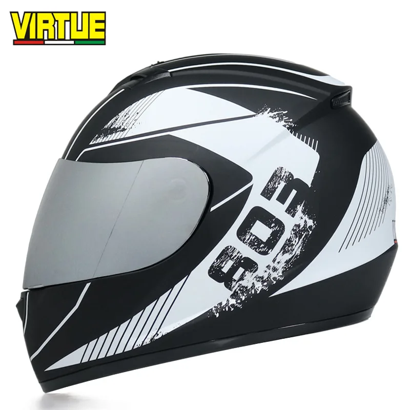 Гоночный внедорожный мотоциклетный шлем Casco Moto Мотокросс мотоциклетный шлем мото мотоциклетный шлем винтажные Casco мотокросс - Цвет: 3