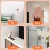 Zigbee 3.0 Tuya Mini Smart Human Motion Motion Body PIR Датчик Датчик Smart Life Home Security Беспроводное Соединение Свет