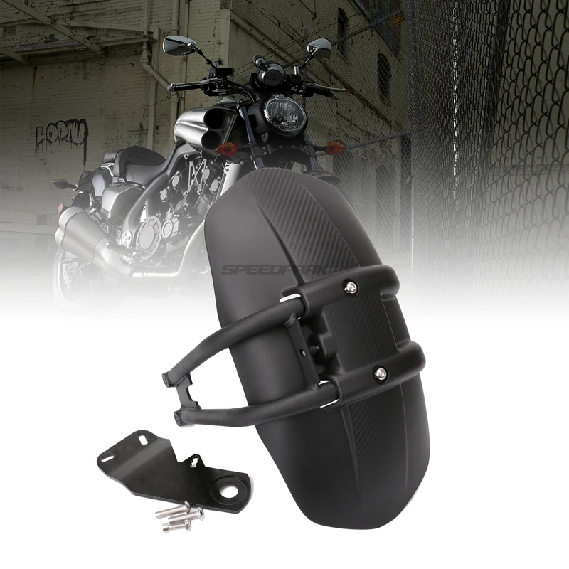 

Speedpark Motorcycle Accessories Black Rear Fender Bracket Motorbike Mudguard For Honda NC700 NC750X NC750D CB1300 CB400