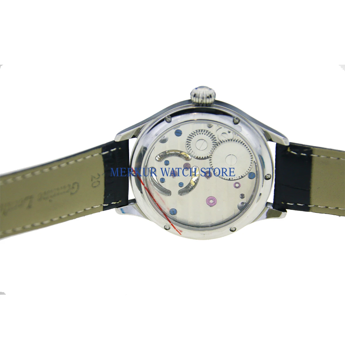 Sugess мужские часы Механические чайки Ханчжоу Высокая Beat Tourbillon движение Skelenton роскошное платье запас мощности 24 часа