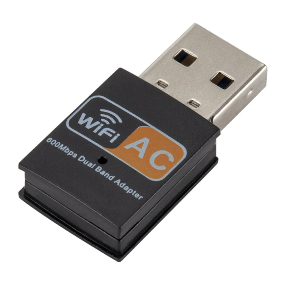 600 Мбит/с двухдиапазонный USB WiFi ключ беспроводной адаптер LAN 802.11ac/a/b 5/2. 4 ГГц США