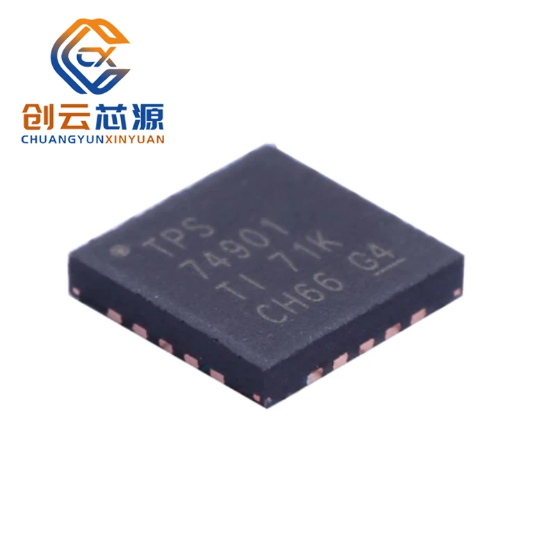 1Pcs New Original TPS74901RGWT VQFN-20 Programmable Soft Start 3A LDO Voltage Regulator Free Shipping Diy Electronic Kit | Электронные