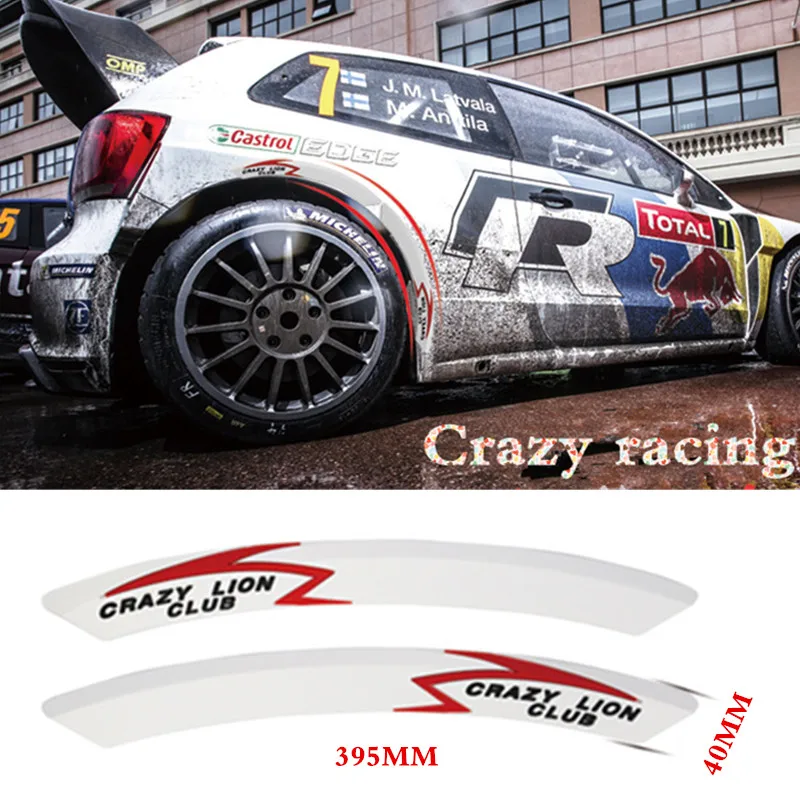 

Car exterior jewelry car wheel eyebrow anti-collision anti-collision anti-scratch body decoration anti-collision stickers. CC