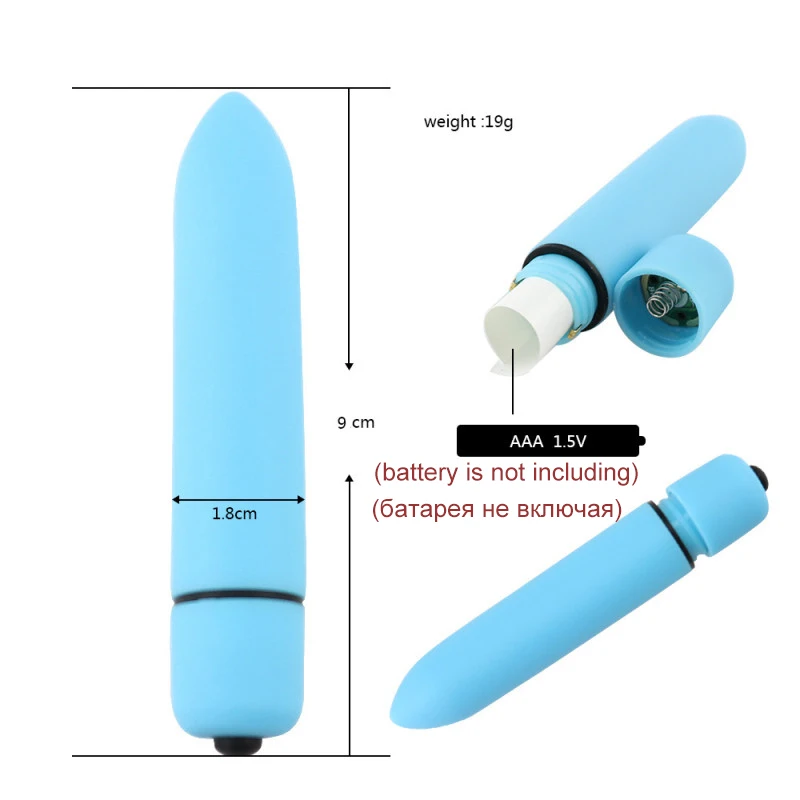Female Sex Toys 10 Frequency Vibration Vibrator Waterproof Clitoris Stimulator Dildo For Woman Couple