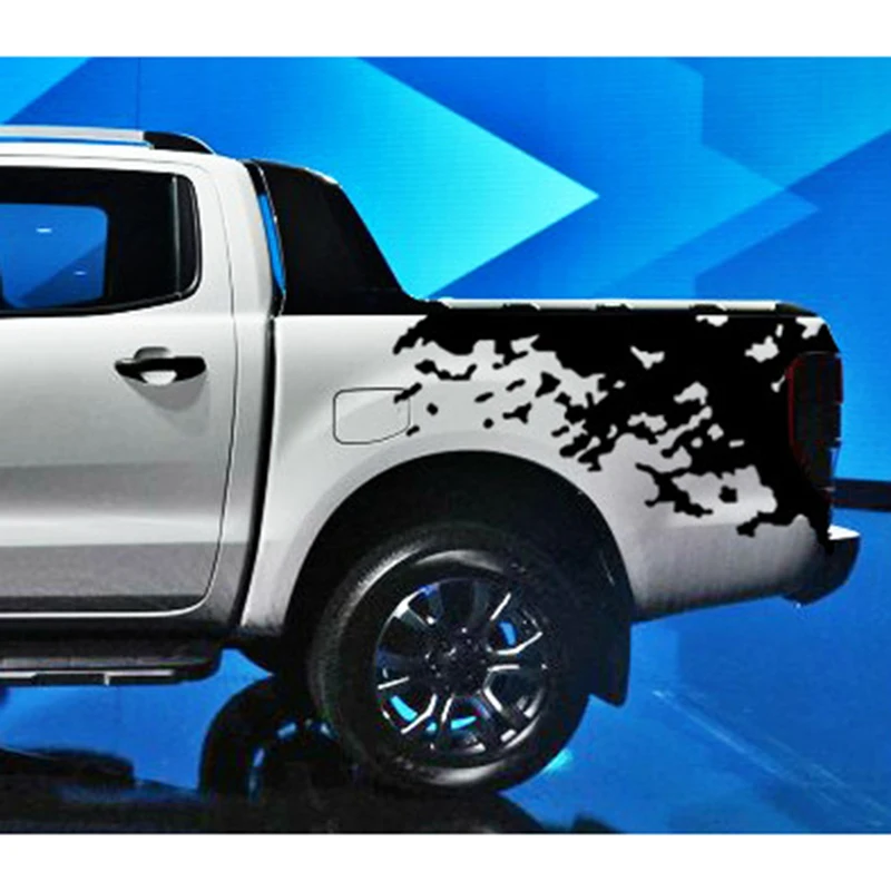 Виниловые автомобильные наклейки для Ford ranger 2012 2017 2 шт.|Наклейки на автомобиль| |