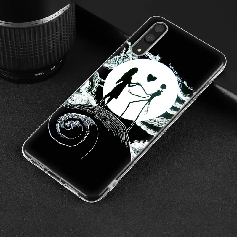 Кошмар перед Рождеством Джек Скелет чехол для huawei P30 P20 Pro P10 P9 P8 Lite P Smart Z Plus NOVA 3 3i 5i 5Pro - Цвет: 007