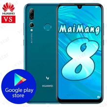 huawei Maimang 8, 6 ГБ, 128 ГБ, мобильный телефон Kirin 710, четыре ядра, 6,21 дюймов, 2340x1080, отпечаток пальца, Android 9,0