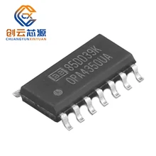 

1Pcs New Original OPA4350UA2K5 SOIC-14 Arduino Nano Integrated Circuits Operational Amplifier Single Chip Microcomputer