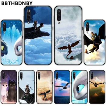 

Toothless How To Train Dragon Black TPU Phone Cover bumper For Xiaomi Redmi 4x 5 plus 6A 7 7A 8 mi8 8lite 9 note 4 5 7 8 pro