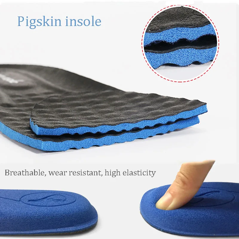 New Hot Sale Fashion Male Casual Shoes High Quality Striped Lattice Men's Leather Casual Sneakers Fashion Trend Soft Flats Shoes