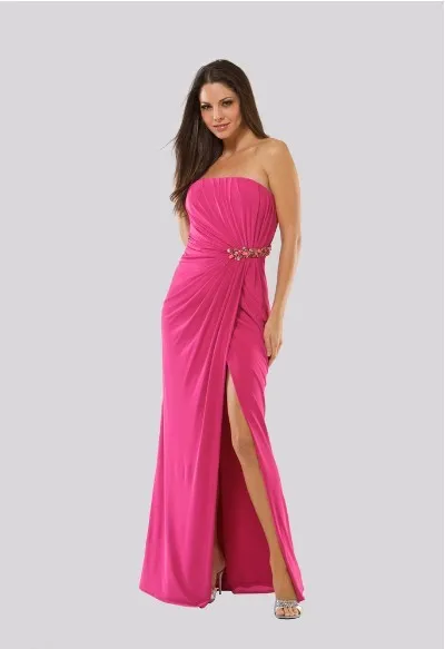 Новая мода длина до пола vestidos de fiesta официальное платье Кристальные сексуальные элегантные вечерние длинные вечерние платья для выпускного вечера