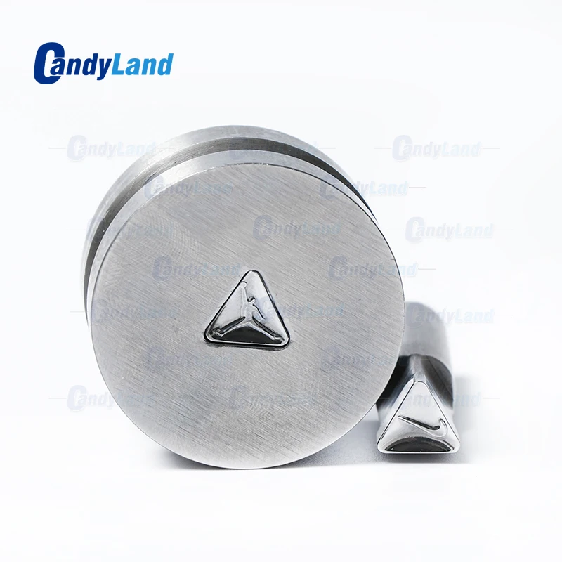 

CandyLand Jor-don Logo Tablet Die 3D Pill Press Mold Candy Punching Die Custom Logo Calcium Tablet Punch Die For TDP 0 Machine