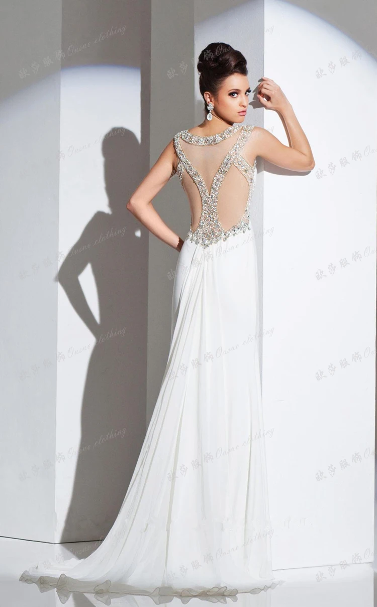 Saree gala jurken Сексуальное Милое торжественное платье невесты с кристаллами и бисером вечернее сексуальное прозрачное платье для матери невесты