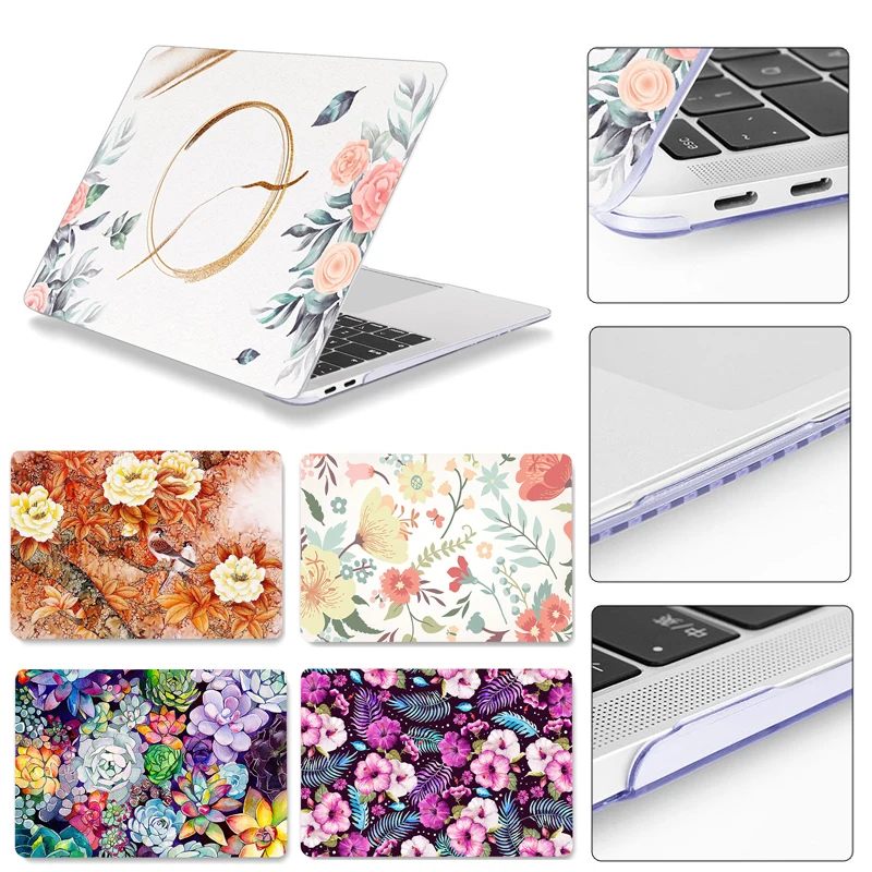 Новый чехол для ноутбука MacBook Air 13 2020 A2179 M1 A2337 A2338 A1932 Pro 11 12 15 16 A2141 Сменный Чехол |